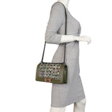 Chanel Boy Old Medium Tweed