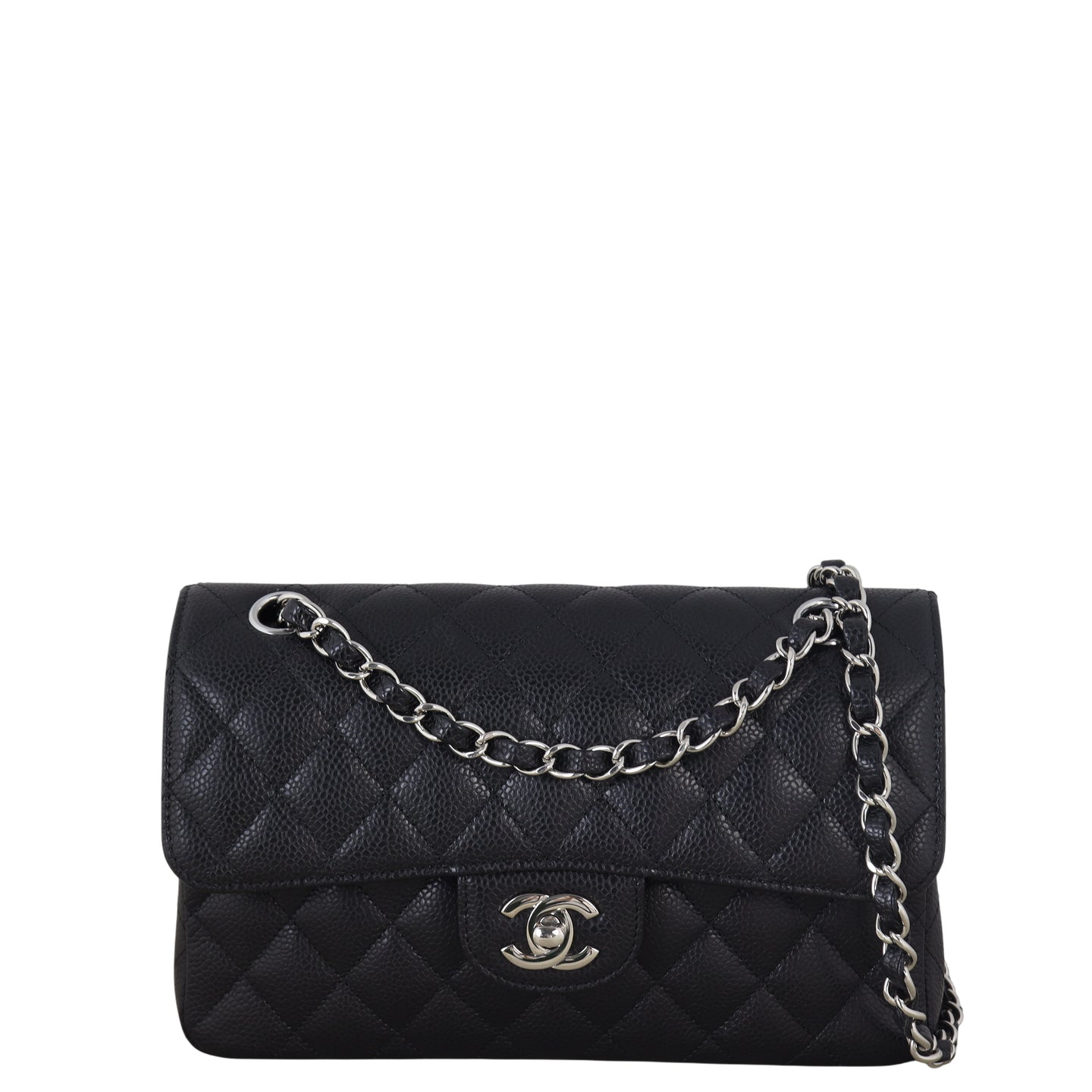 Chanel Classic Double Flap Small Caviar