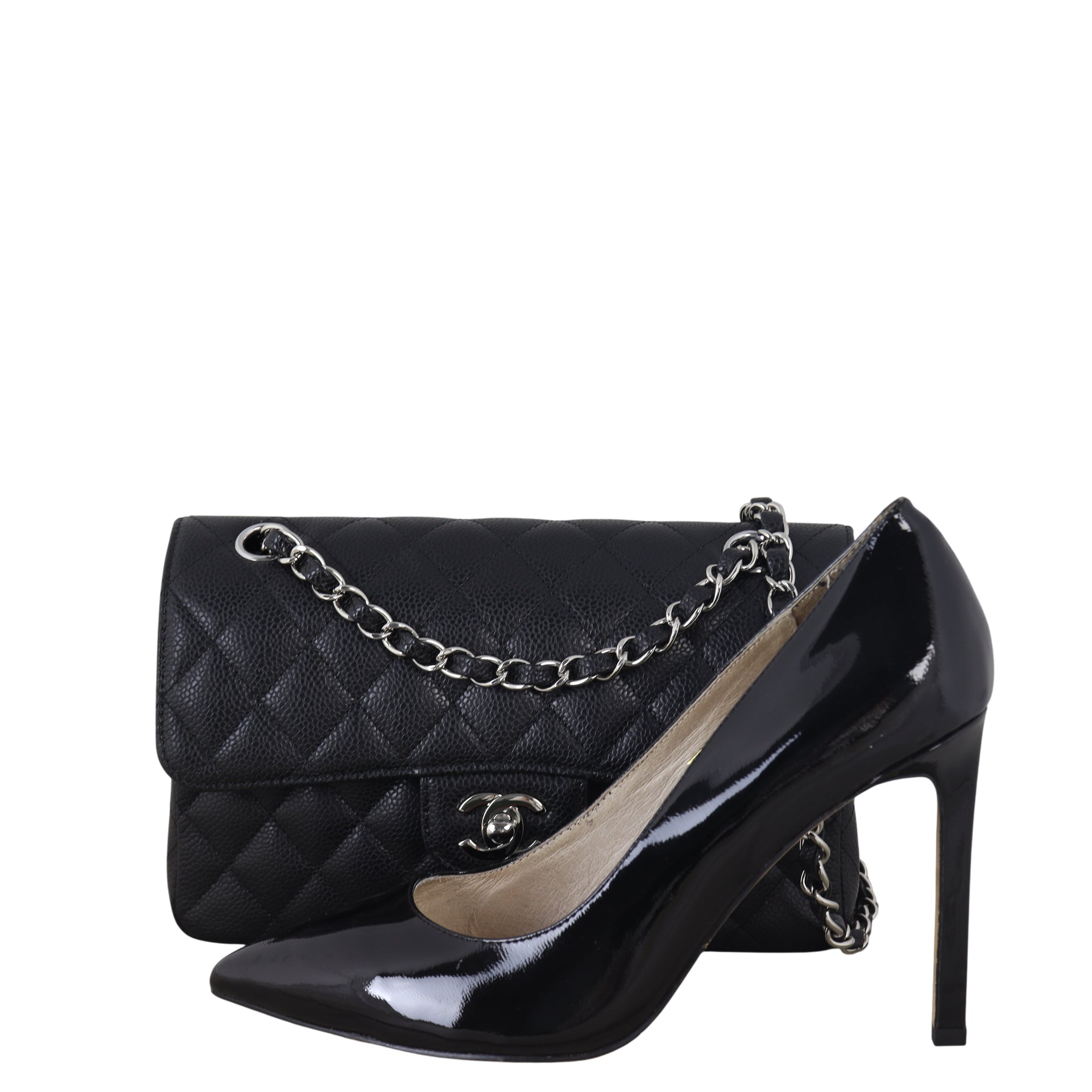 Chanel Classic Double Flap Small Caviar