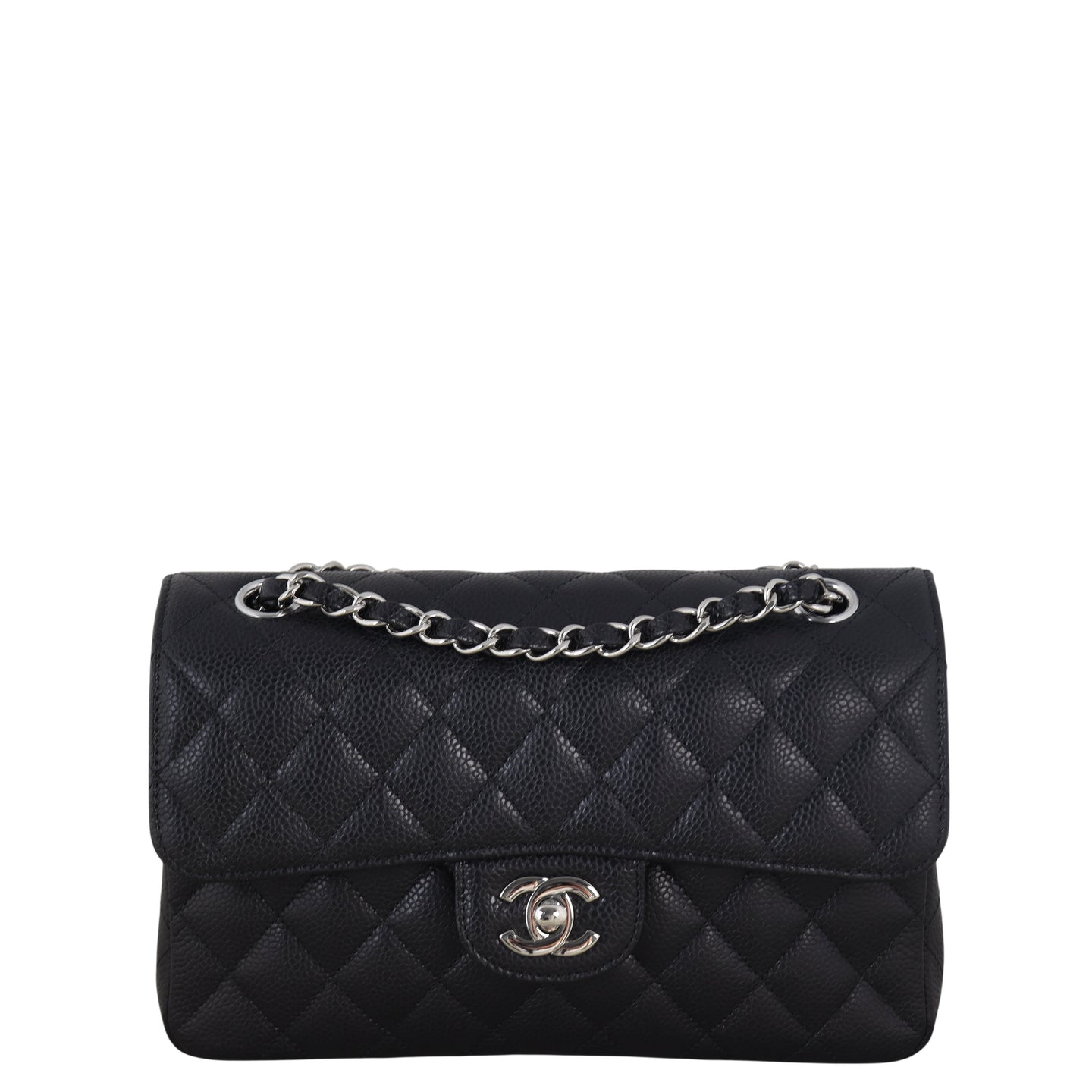 Chanel Classic Double Flap Small Caviar