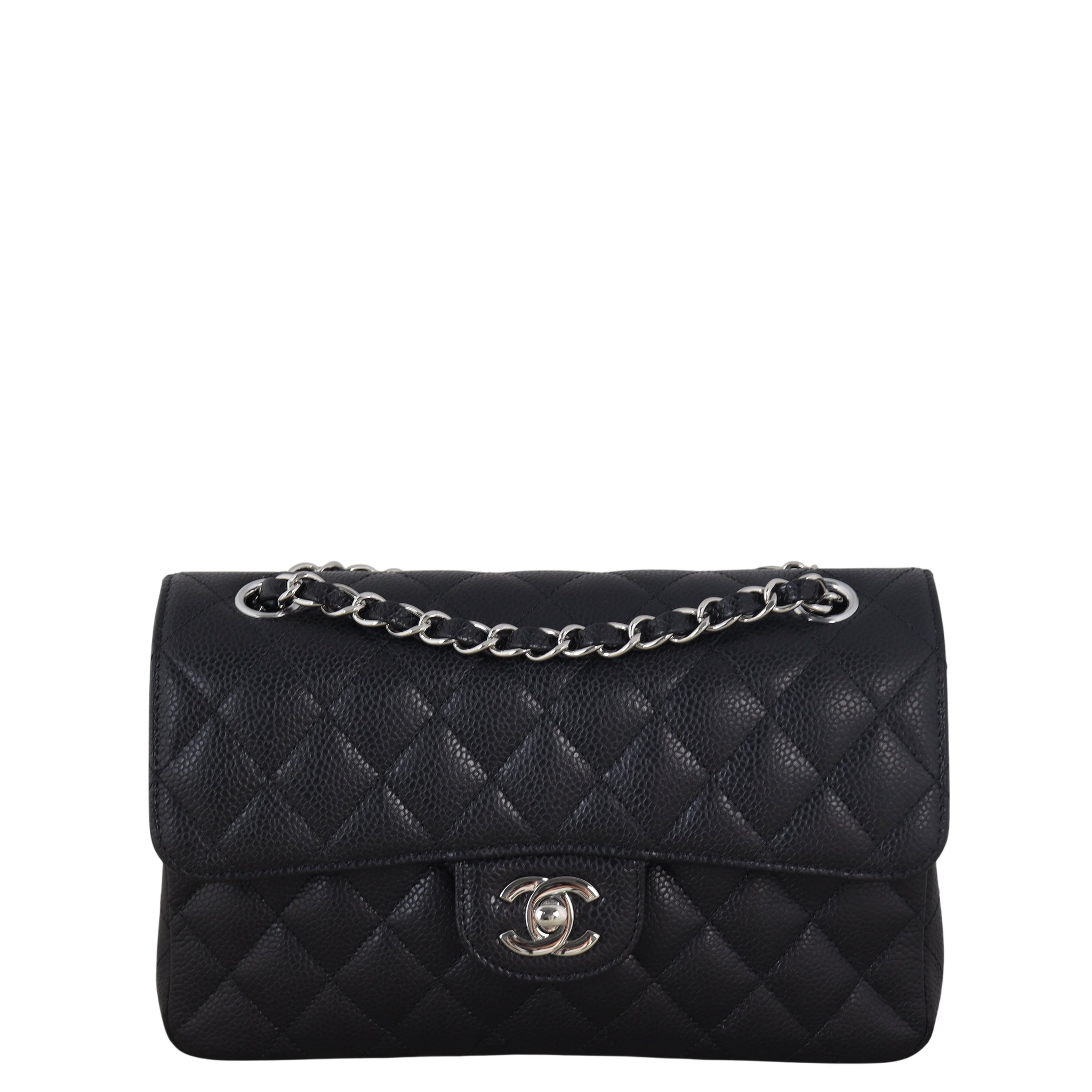 Chanel Classic Double Flap Small Caviar