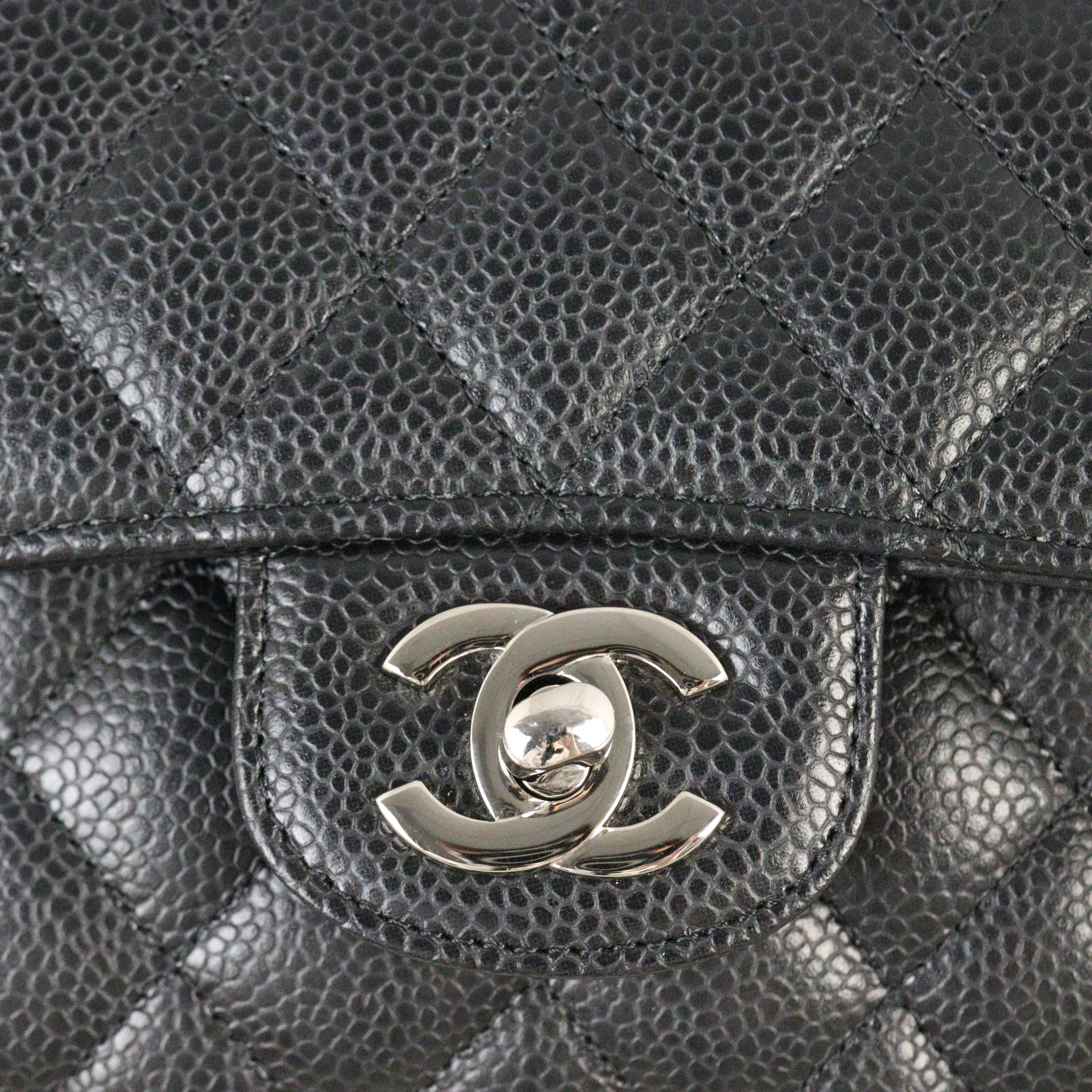 Chanel Classic Double Flap Small Caviar