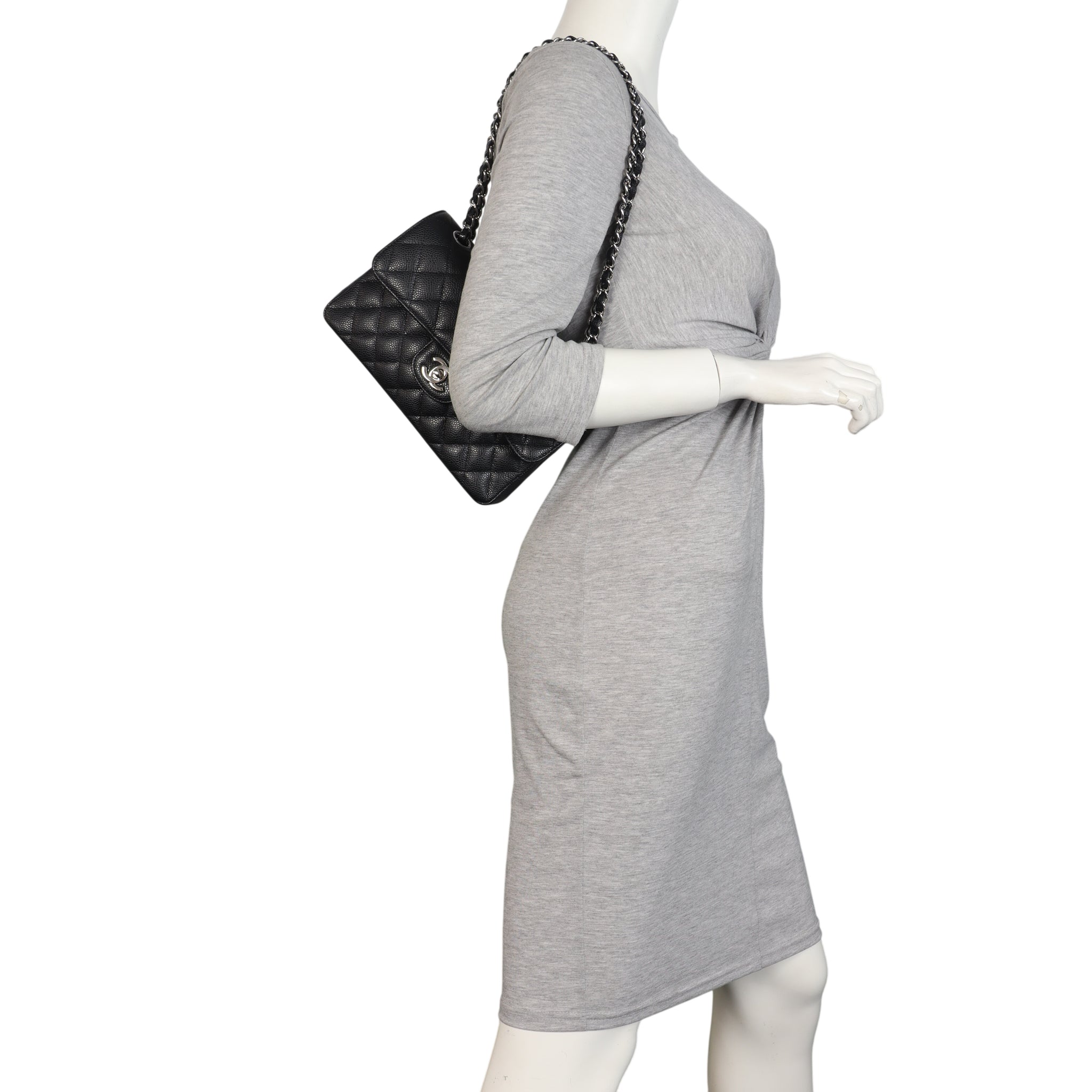 Chanel Classic Double Flap Small Caviar