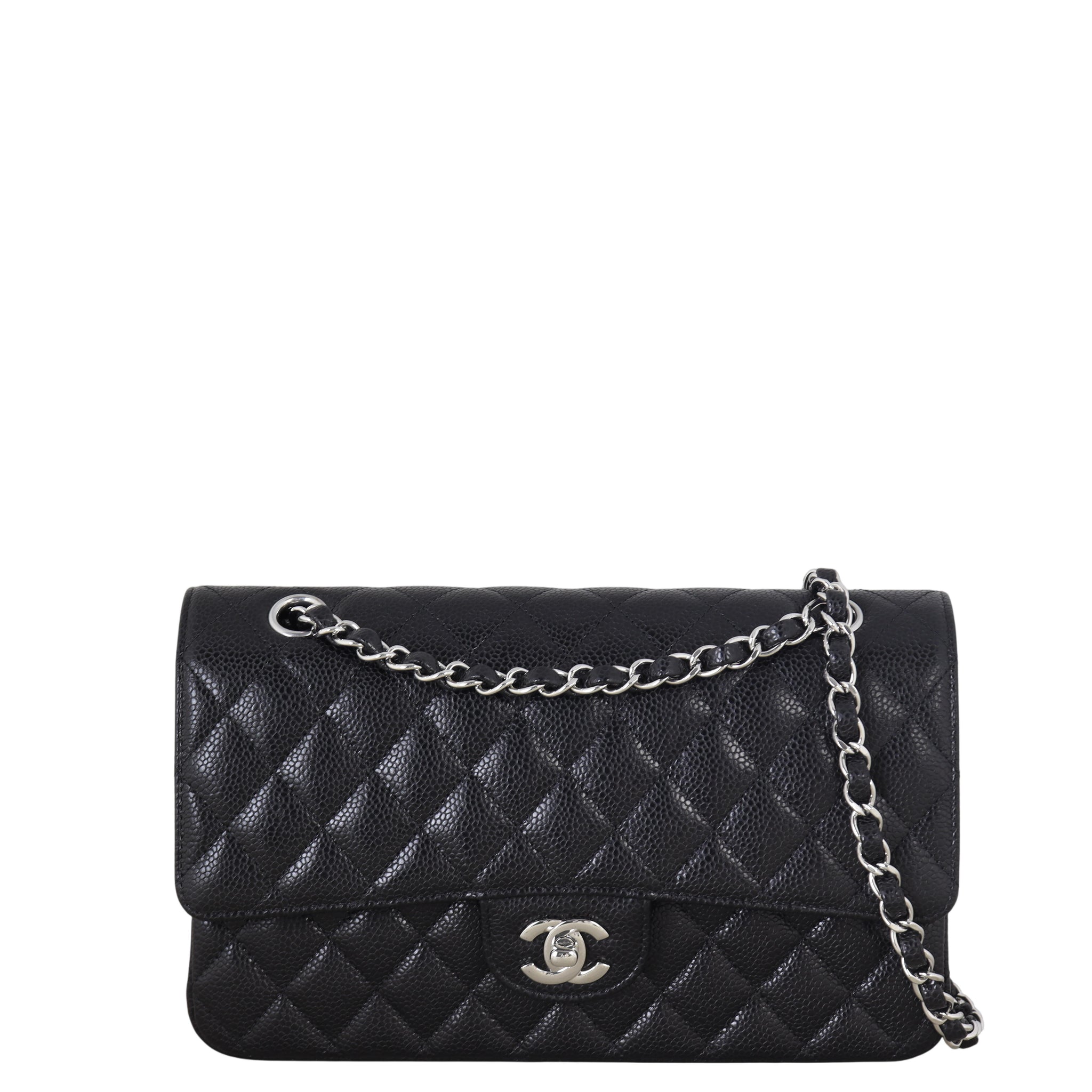 Chanel Classic Double Flap Medium Caviar