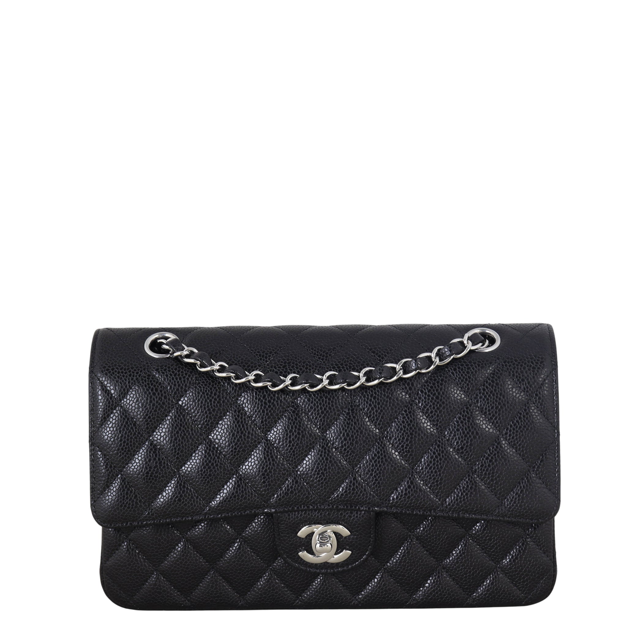 Chanel Classic Double Flap Medium Caviar
