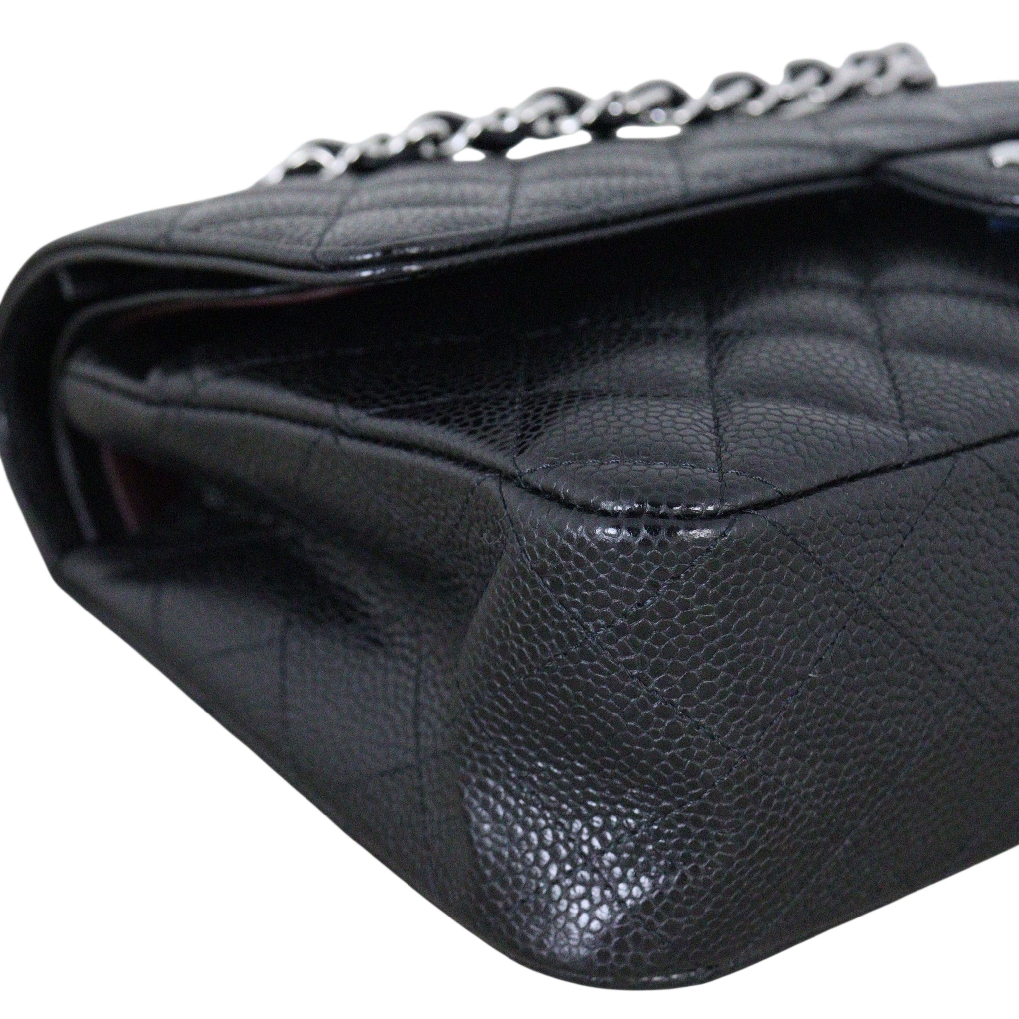 Chanel Classic Double Flap Medium Caviar