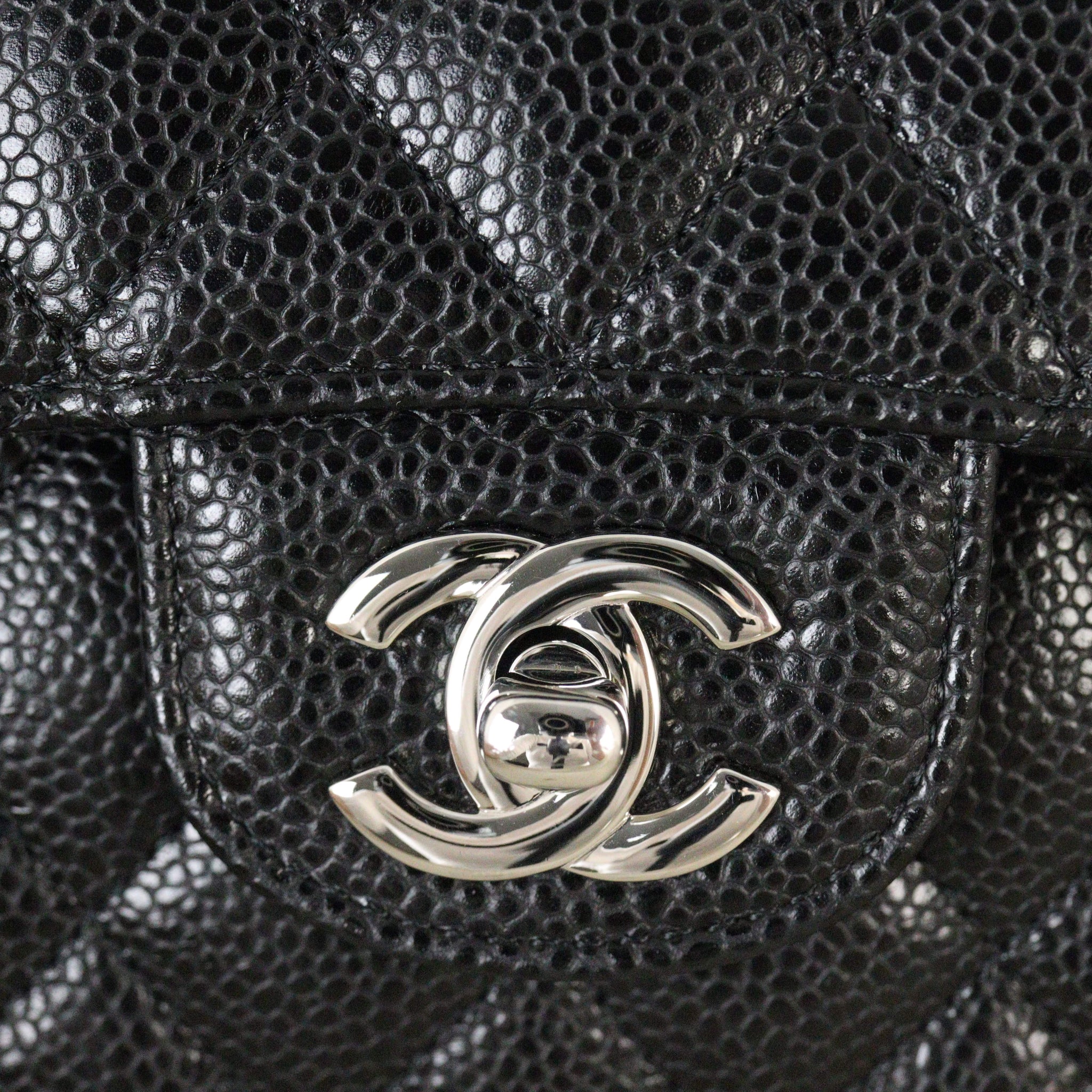 Chanel Classic Double Flap Medium Caviar