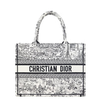 Dior Book Tote Medium Paris All Over