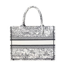 Dior Book Tote Medium Paris All Over