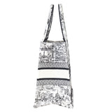 Dior Book Tote Medium Paris All Over