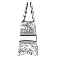 Dior Book Tote Medium Paris All Over