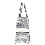 Dior Book Tote Medium Paris All Over