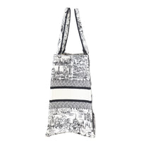 Dior Book Tote Medium Paris All Over