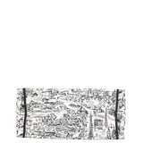 Dior Book Tote Medium Paris All Over