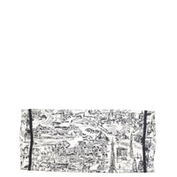 Dior Book Tote Medium Paris All Over