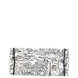 Dior Book Tote Medium Paris All Over