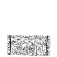 Dior Book Tote Medium Paris All Over