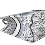 Dior Book Tote Medium Paris All Over