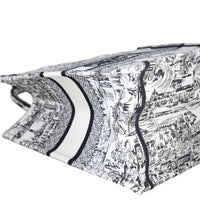 Dior Book Tote Medium Paris All Over