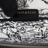 Dior Book Tote Medium Paris All Over