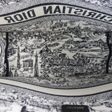 Dior Book Tote Medium Paris All Over