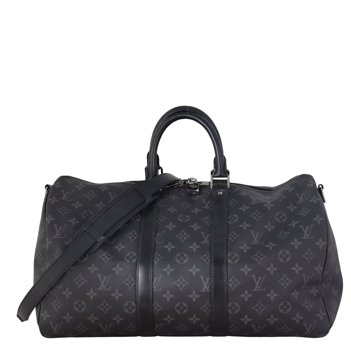 Louis Vuitton Keepall 45 Bandouliere Monogram Eclipse