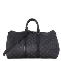 Louis Vuitton Keepall 45 Bandouliere Monogram Eclipse
