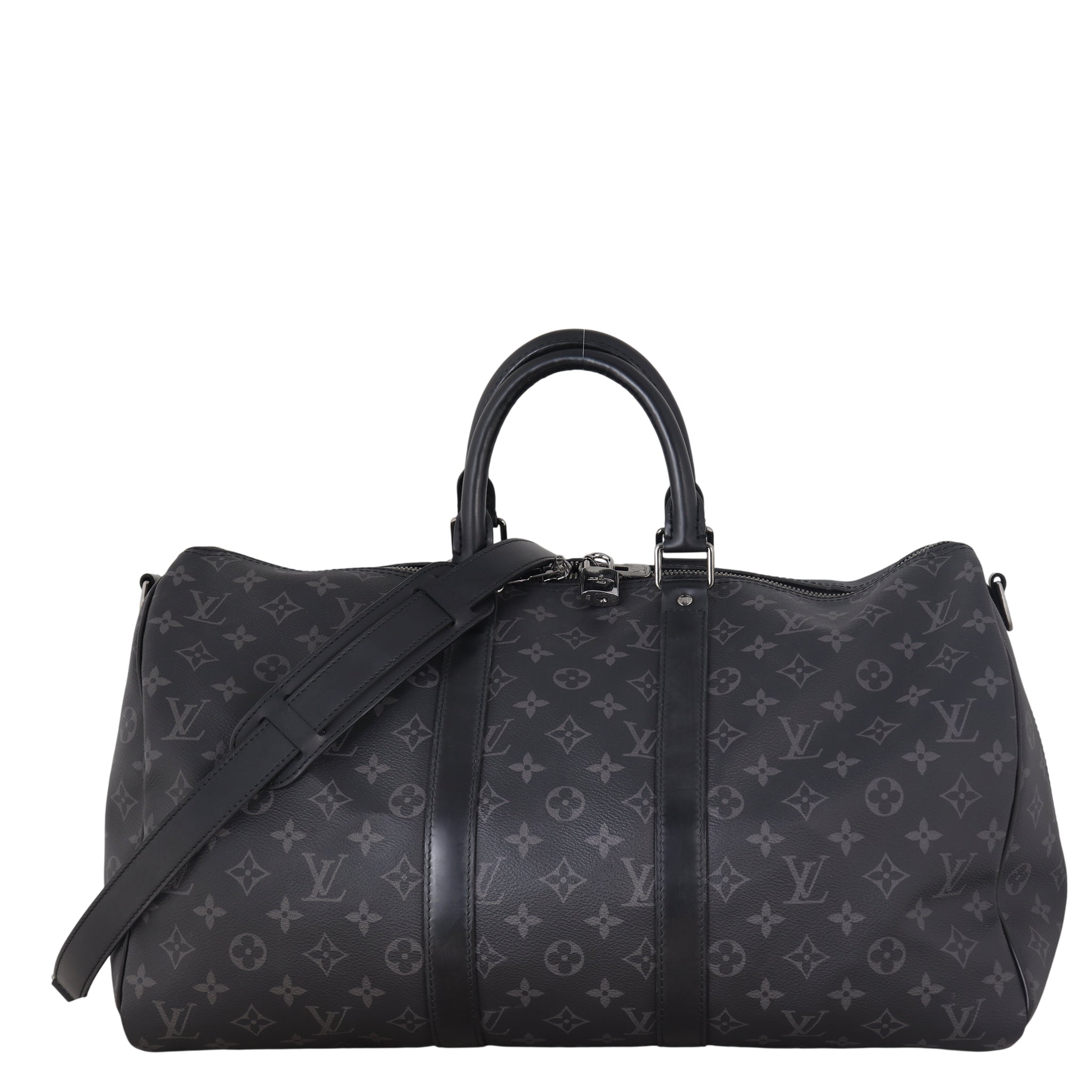 Louis Vuitton Keepall 45 Bandouliere Monogram Eclipse
