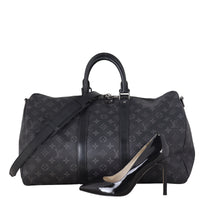 Louis Vuitton Keepall 45 Bandouliere Monogram Eclipse