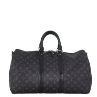 Louis Vuitton Keepall 45 Bandouliere Monogram Eclipse
