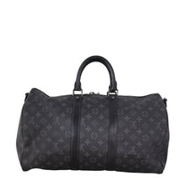 Louis Vuitton Keepall 45 Bandouliere Monogram Eclipse