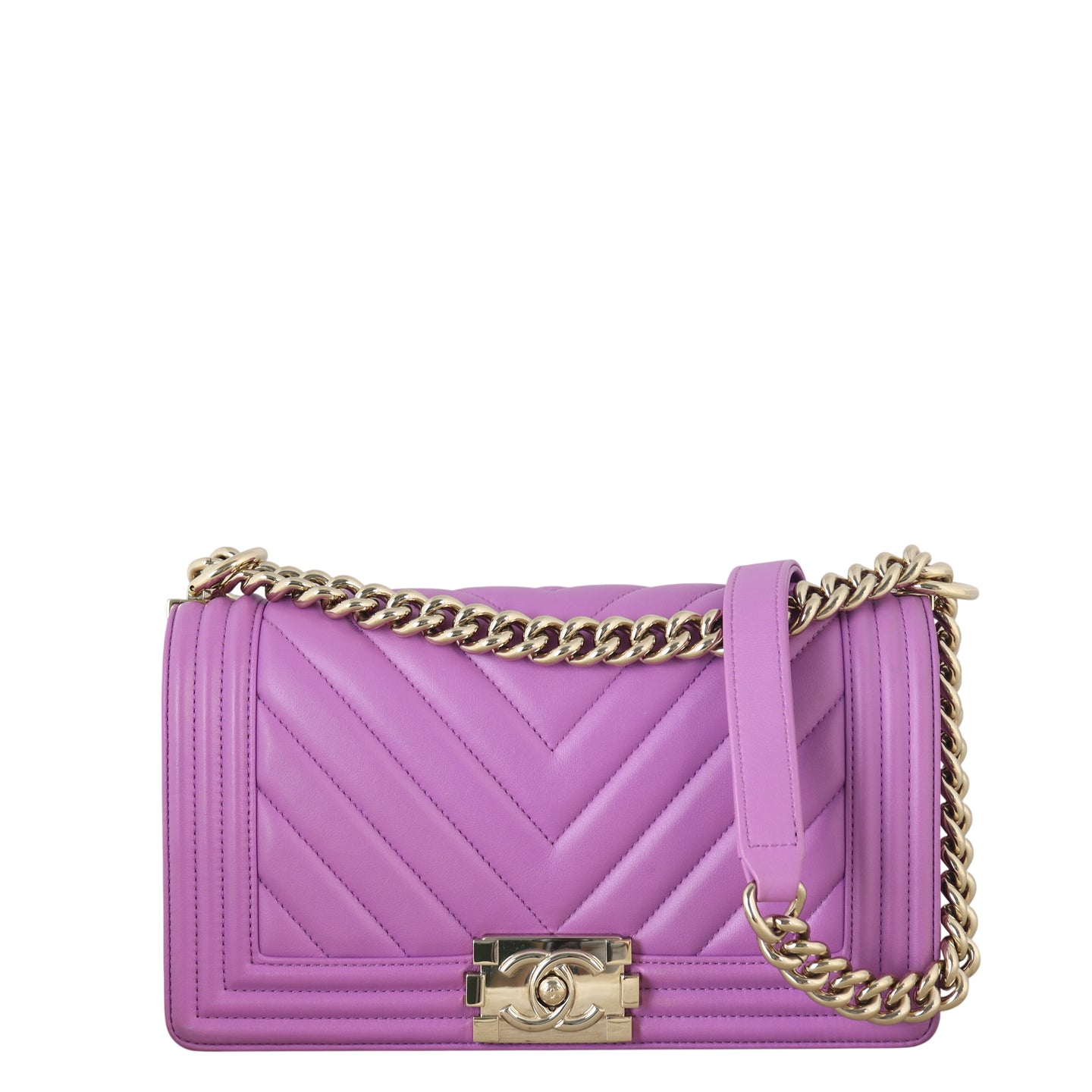 Chanel Boy Old Medium Chevron