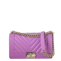 Chanel Boy Old Medium Chevron