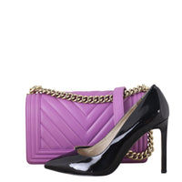 Chanel Boy Old Medium Chevron