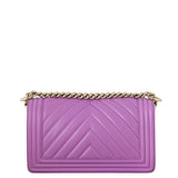 Chanel Boy Old Medium Chevron