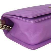 Chanel Boy Old Medium Chevron