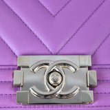 Chanel Boy Old Medium Chevron