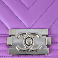 Chanel Boy Old Medium Chevron