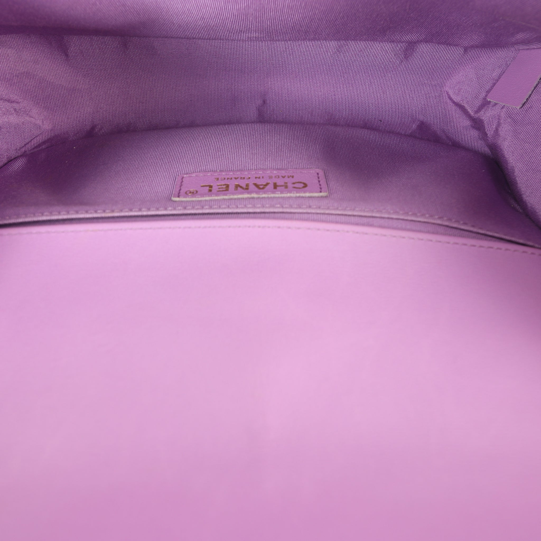 Chanel Boy Old Medium Chevron