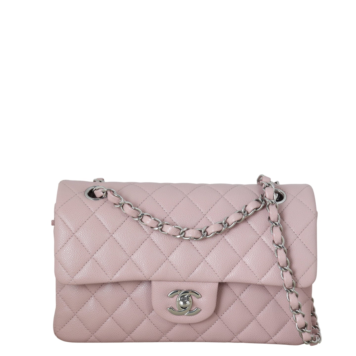 Chanel Classic Double Flap Small Caviar