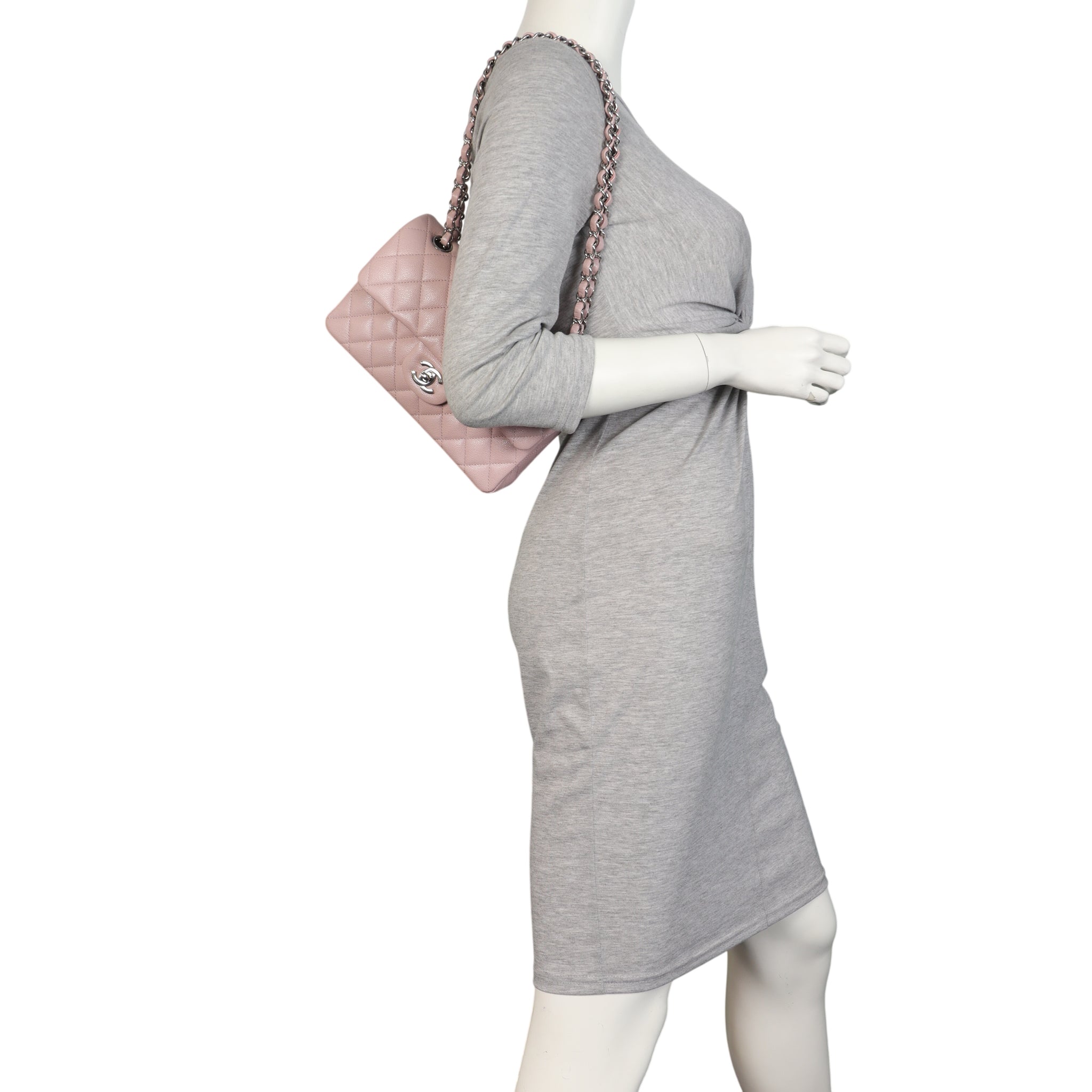 Chanel Classic Double Flap Small Caviar