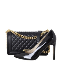 Chanel Boy Old Medium