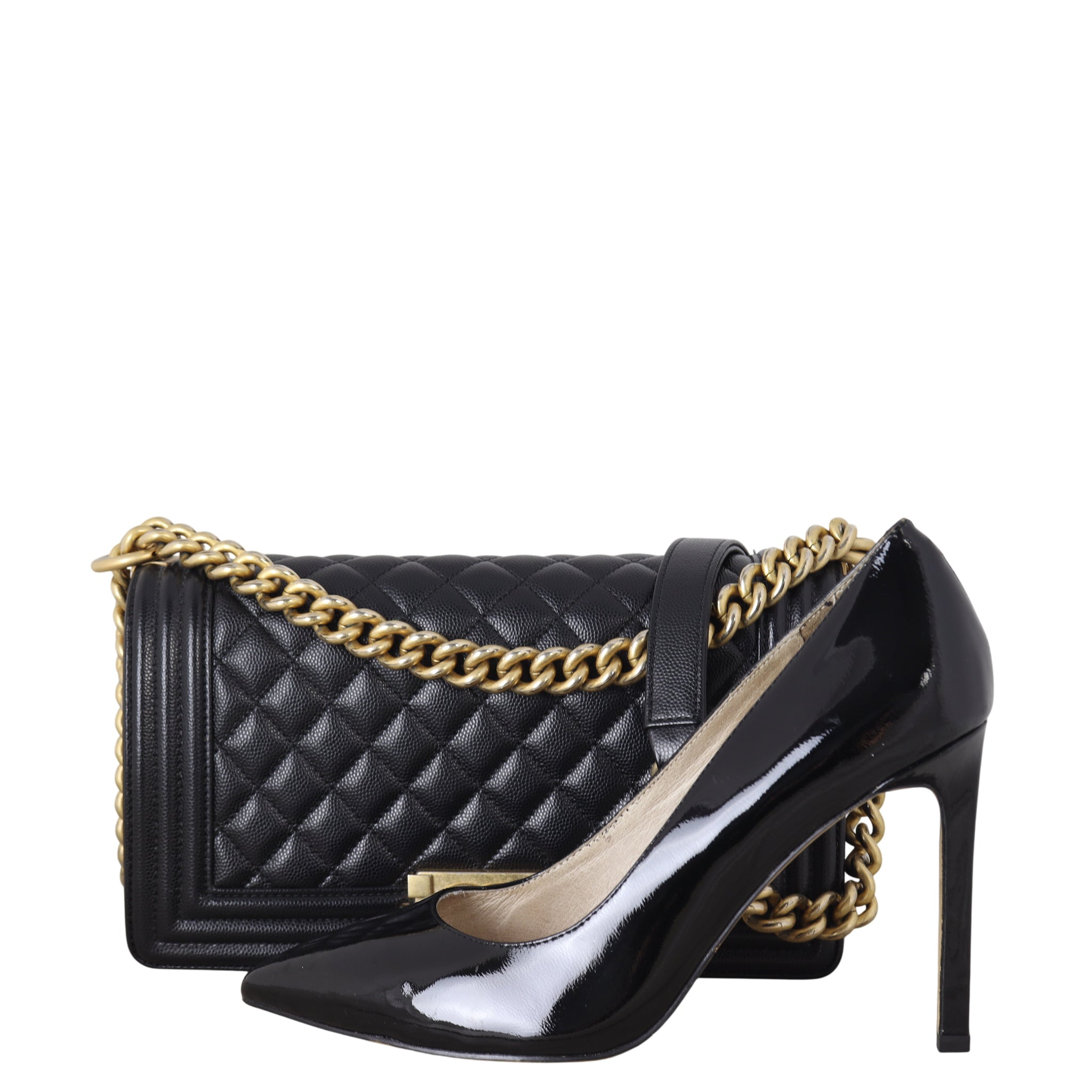 Chanel Boy Old Medium