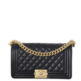 Chanel Boy Old Medium