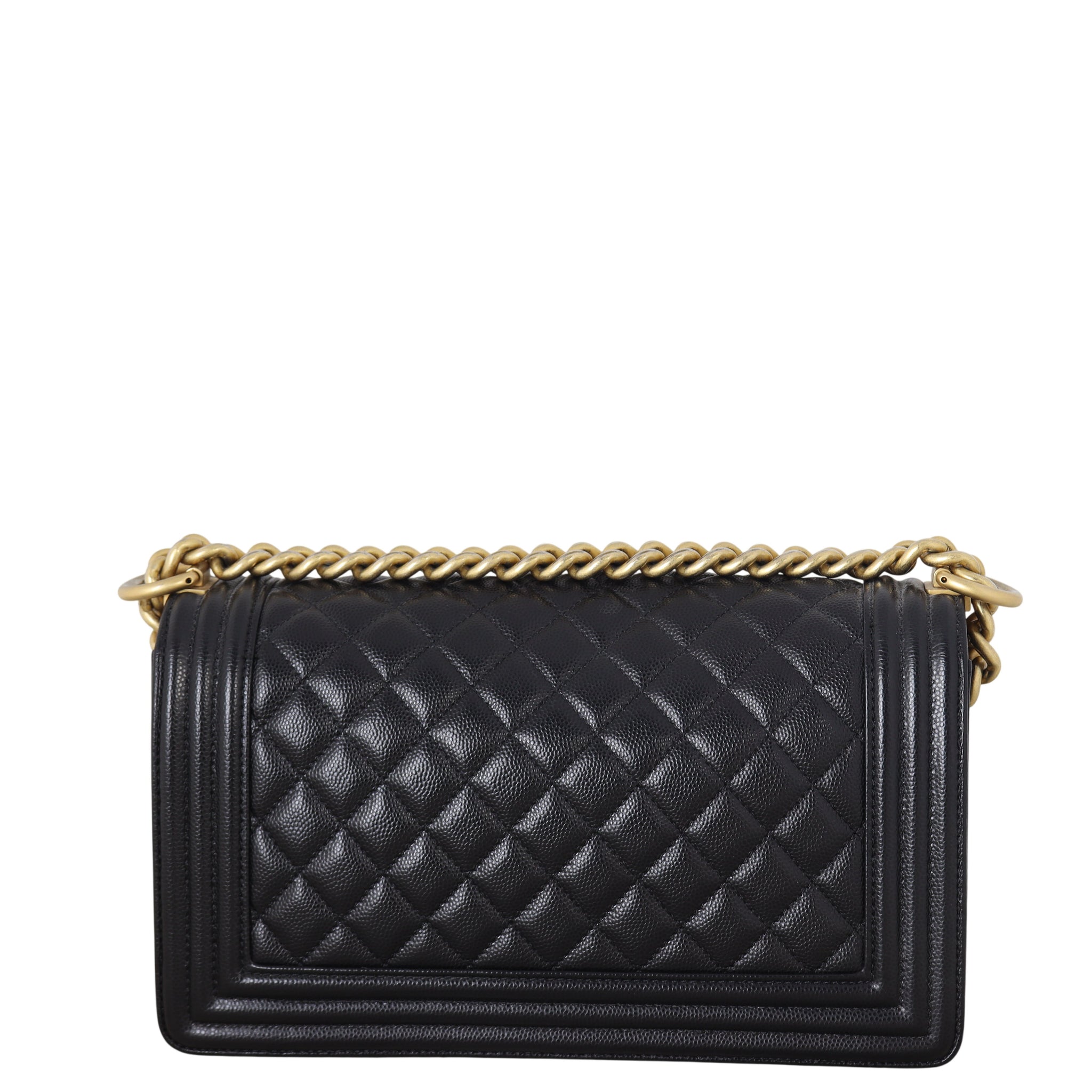 Chanel Boy Old Medium