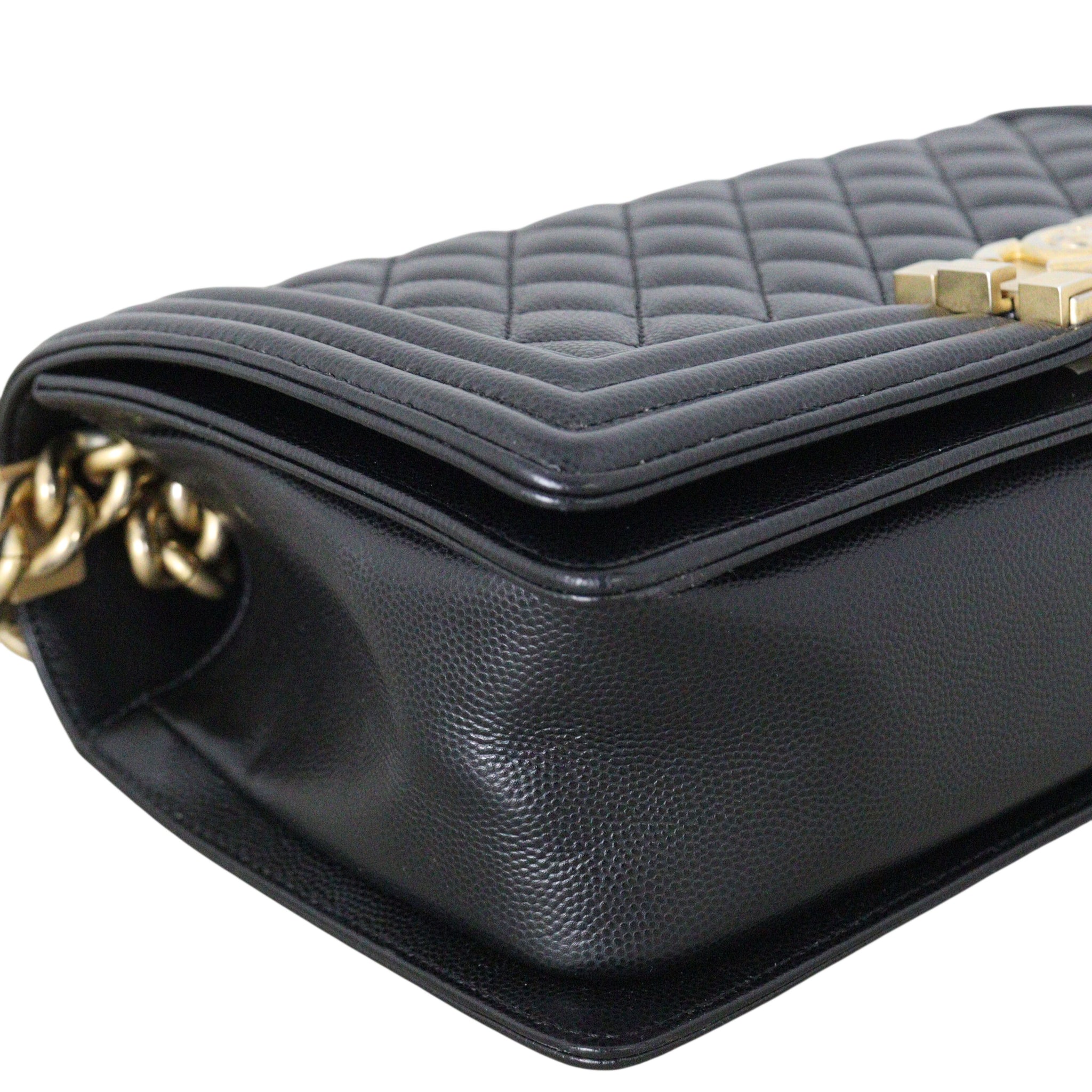 Chanel Boy Old Medium