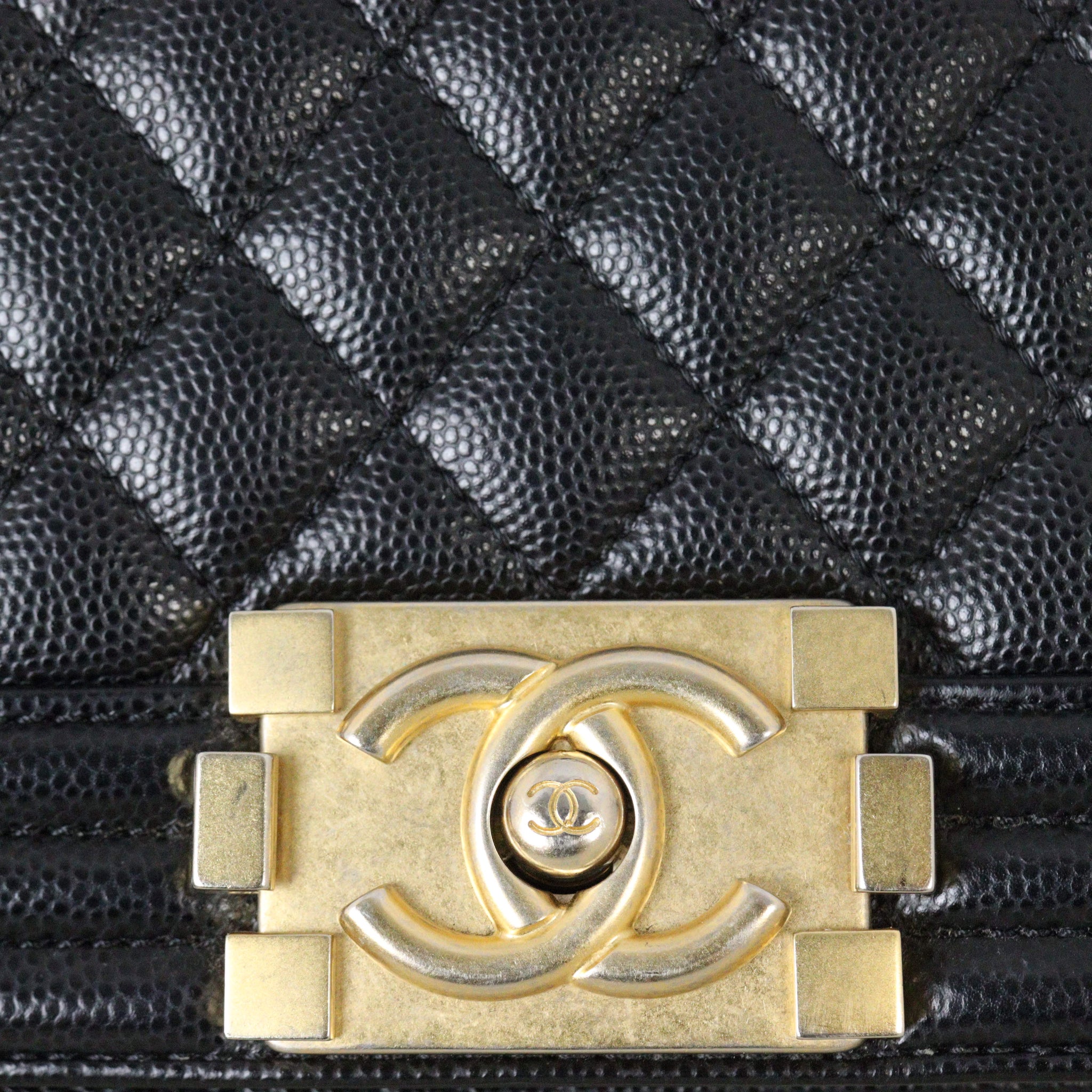 Chanel Boy Old Medium