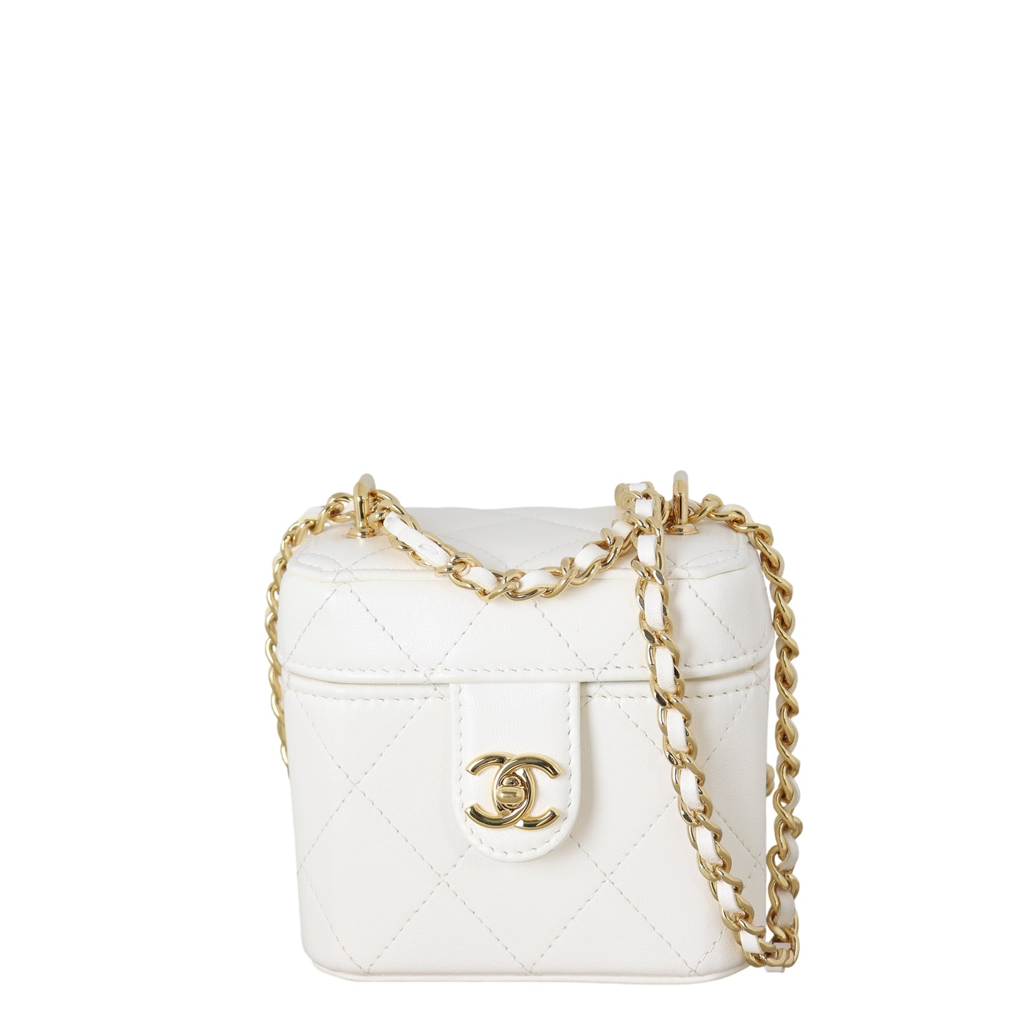 Chanel Vanity Case Chain Bag Mini