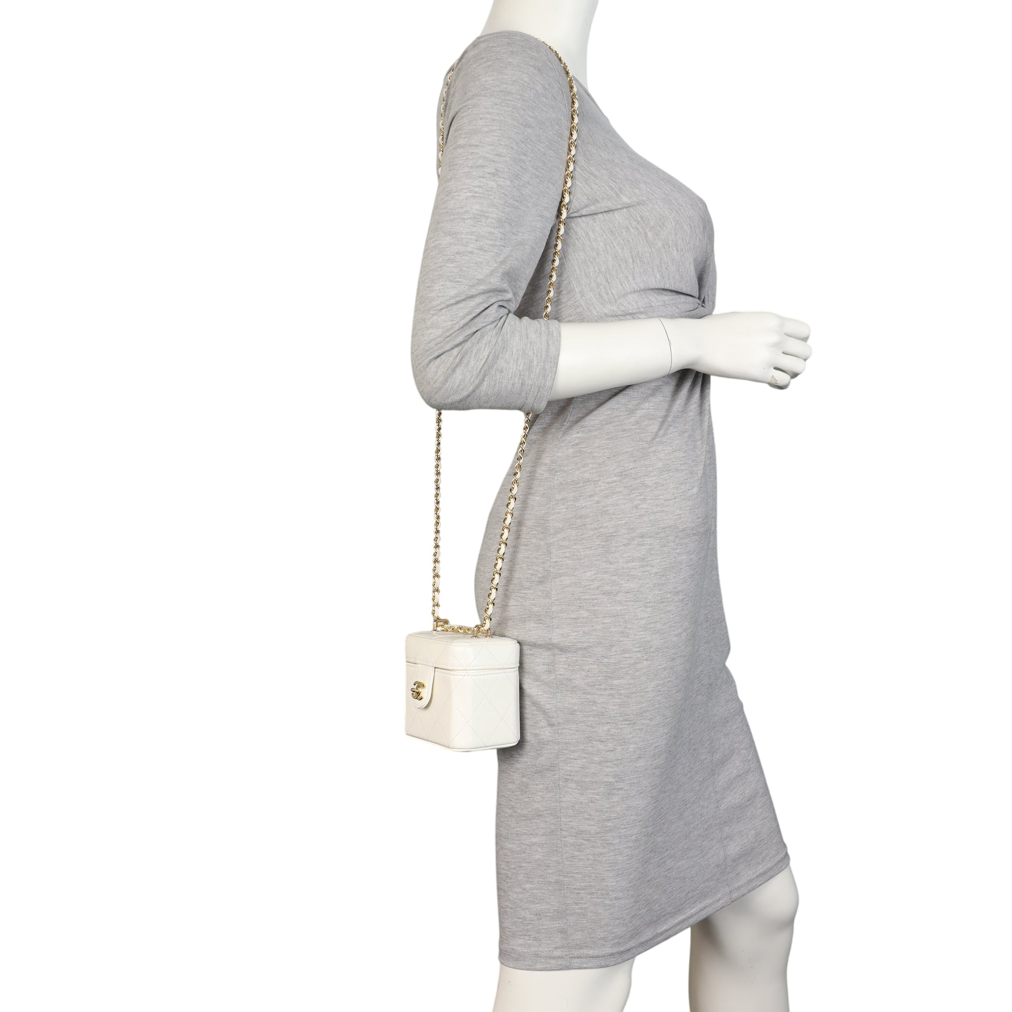 Chanel Vanity Case Chain Bag Mini