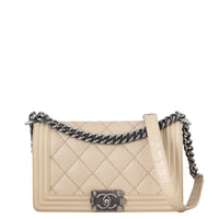 Chanel Boy Old Medium